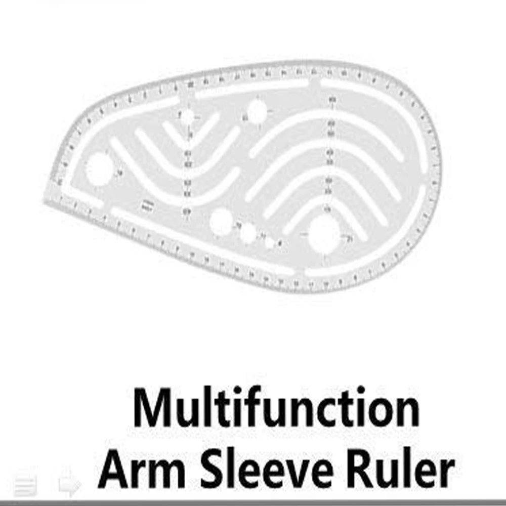 Инструменты для шитья XRHYY французская кривая Метрическая линейка Измеритель