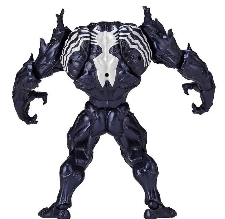 18 см с героями комиксов Марвел, футболка «Супермен», «Человек-паук» Venom фигурки океан зал Yamaguchi № 003 кукла, игрушка из ПВХ для Collectiable Подарки Игрушка