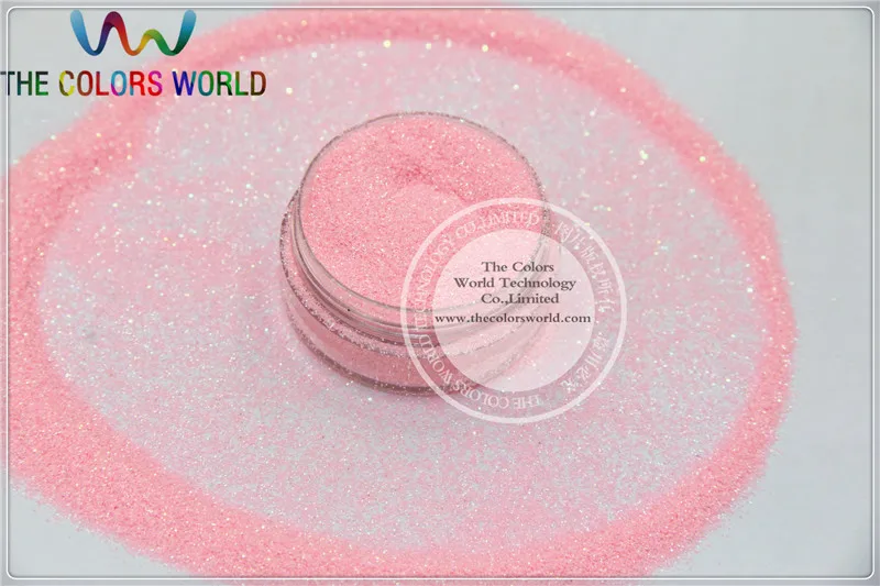 Блестящая пыль TCI18 для дизайна ногтей и других украшений своими руками светло