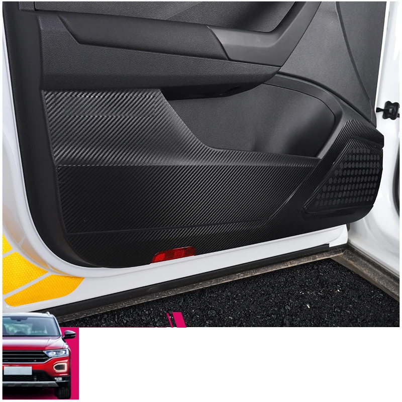 Lsrtw2017 углеродное волокно кожа ПВХ резиновый уплотнитель двери автомобиля