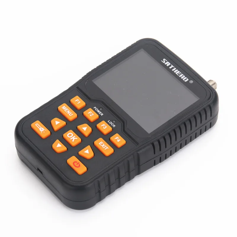 Sathero спутниковый искатель SH-400HD DVB-S/S2 сигнала Finder 3,5 дюймов HD ЖК-дисплей Экран Цифровой измеритель сигнала SH400 Satfinder