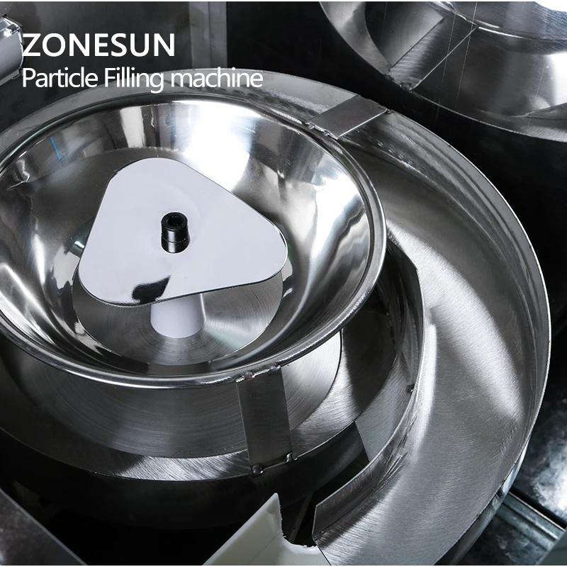 ZONESUN машина для упаковки чая, машина для наполнения саше, машина для наполнения банок, машина для наполнения гранул, автоматическая машина для взвешивания, наполнитель порошка