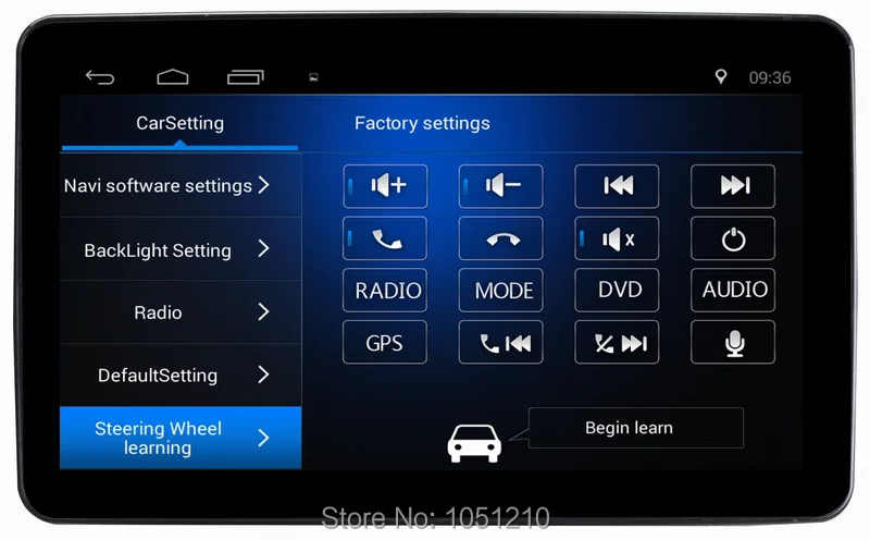 9 дюймовый автомобильный мультимедийный gps радиомагнитофон Ouchuangbo для Besturn X80 2017