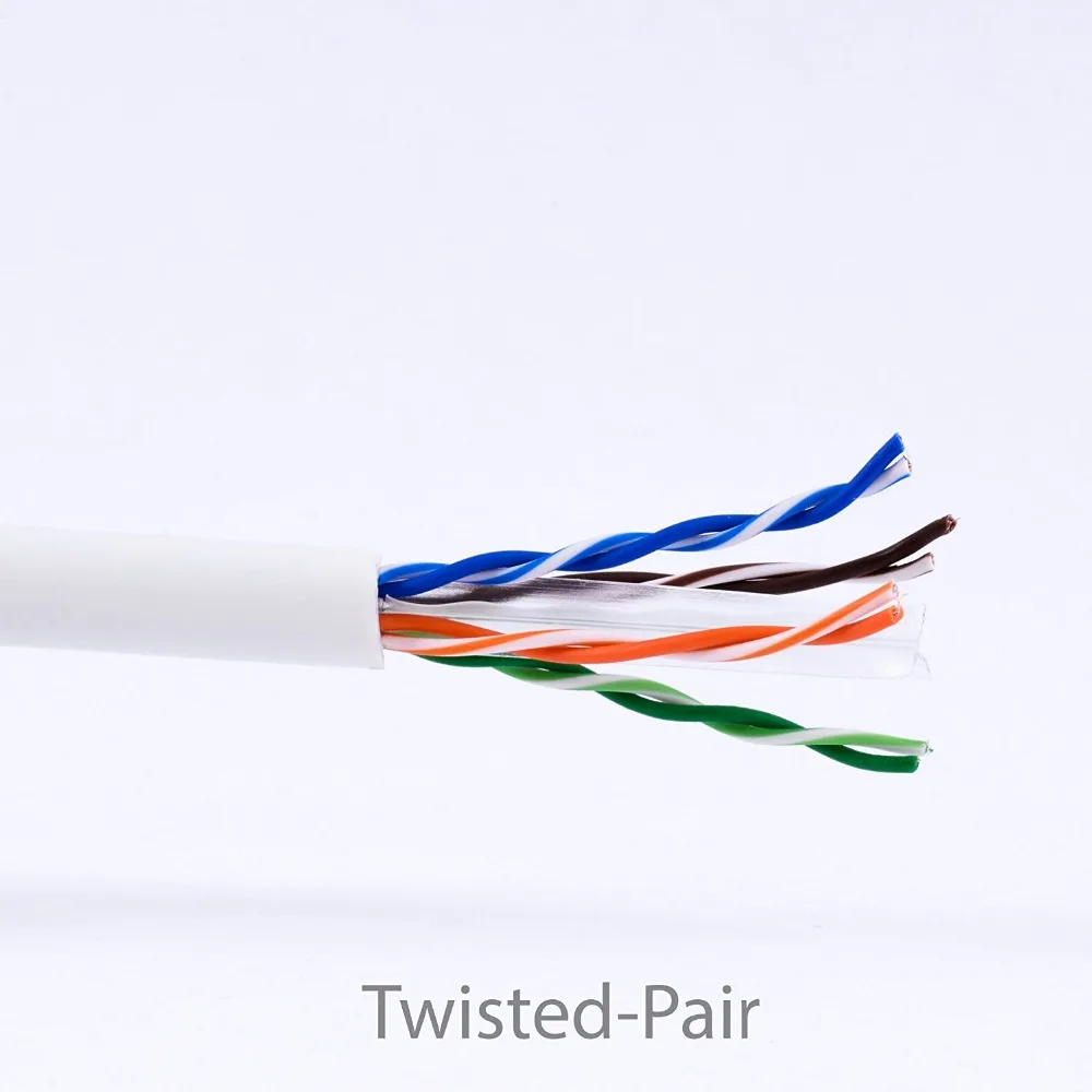 New 30m 98ft 20m 65ft CAT5e Cabo Flat CAT 5e UTP Ethernet Network Cable RJ45 Patch LAN Cord Black Color cable and red plug