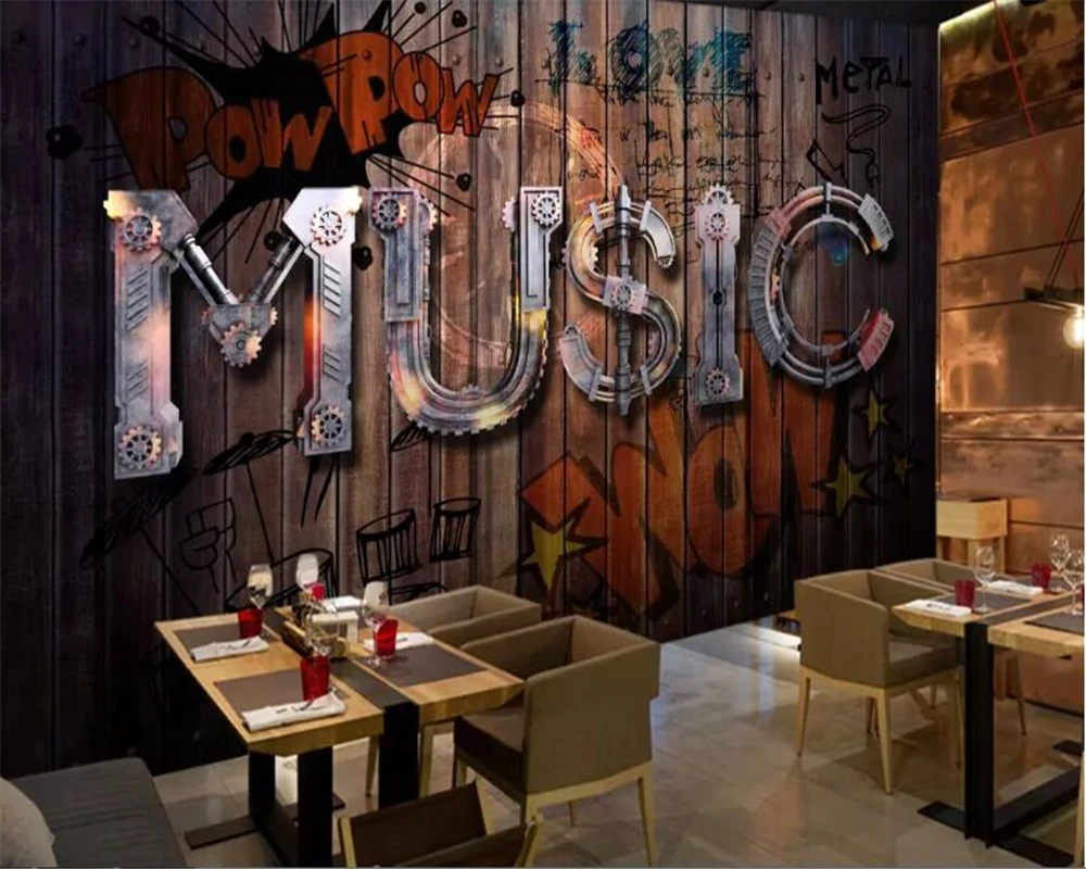 Обои beibehang 3d на стену декоративная Фреска в скандинавском стиле обои для кафе