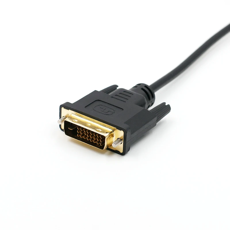 Новый адаптер видеоконвертера DVI VGA 24 + 1 25 контактов внешний кабель для ТВ PS3 PS4 ПК