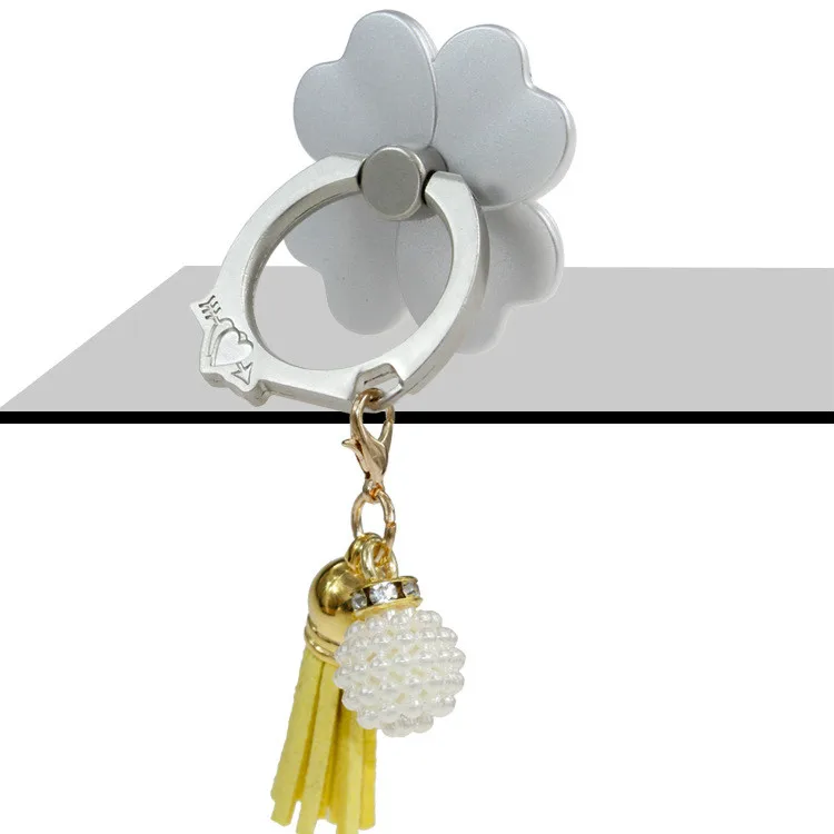 Горячая продажа клевер с подвижной кисточкой кулон Универсальный мобильный