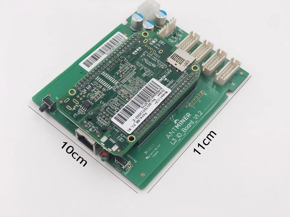 Litecoin Miner ANTMINER L3+ Hash Board и плата управления 504 м/с 799 ватт Asic Miner SCRYPT algorithm