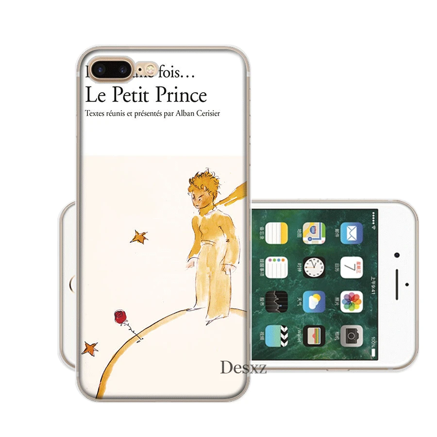 Чехол для мобильного телефона Desxz Little Prince iPhone 6 6s 7 8 Plus 11 Pro X XS Max 5 5S SE |