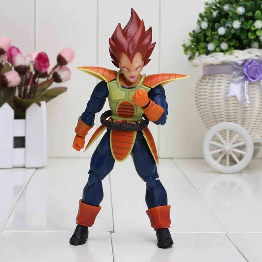 16 см аниме Dragon Ball Z Fukkatsu F Супер Saiyan Бог SS vegeta стволы Гоку Драконий жемчуг фигурка игрушка подарок