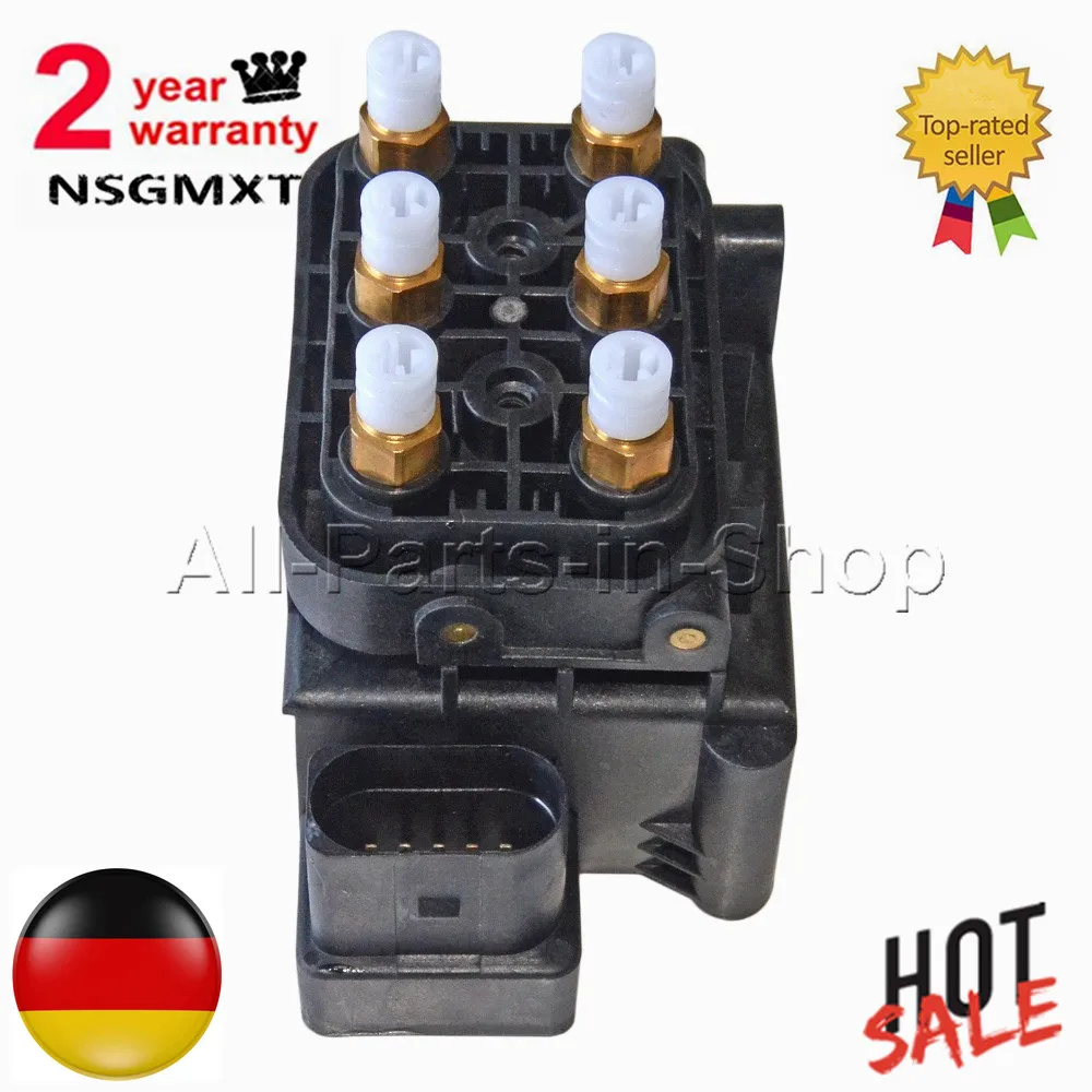 AP01 клапанный блок пневматической подвески для Audi Allroad A6(C6) Quattro A8(D3) S8(D3) 4F0616013 4Z7 616 013 4Z7616013