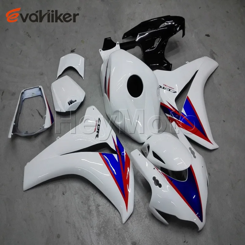 ABS обтекатель мотоцикла для CBR1000RR 2008 2009 2010 2011 белые панели литьевая форма |