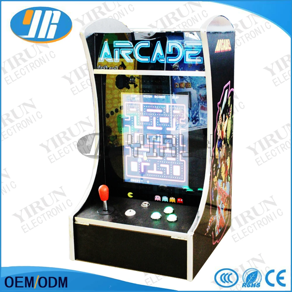 

Классические игры, 60 в 1, игровая печатная плата/длинный джойстик/мини-аркадная машина вертикального типа для ЖК-Мини настольной машины