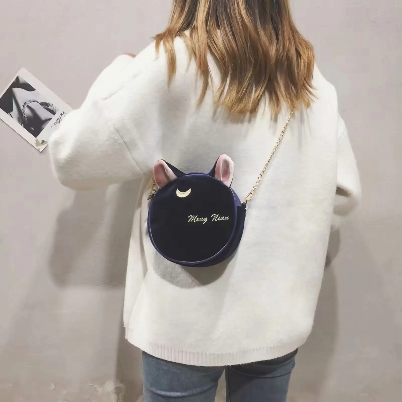 2019 модные рисунок Сейлор Мун игрушки для косплея s crossbody мешок друга подарок 14 см *