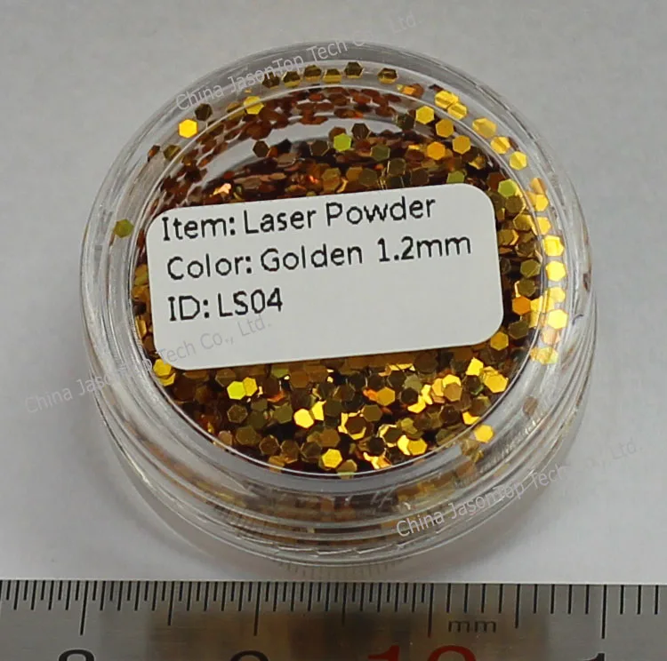 Лазерный порошок для ногтей шестигранный блестящий украшение полоски из ПВХ