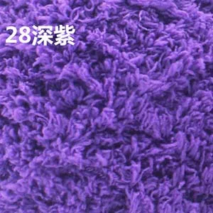28 100 г/шариковая пряжа, высокое качество, ручная работа, многоцветная вязка, бархат, вязание крючком, Коралловая мягкая пряжа, одеяло, свитера, пряжа, сделай сам, пряжа - Цвет: 28
