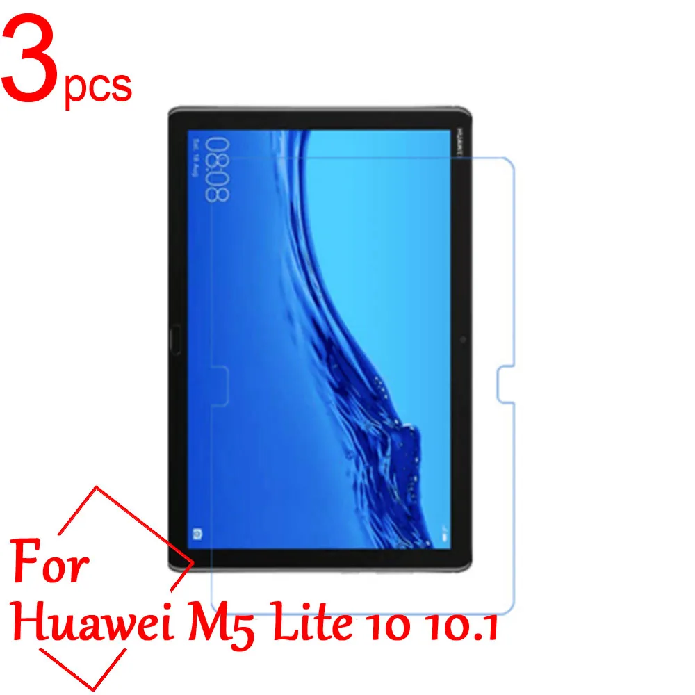 

Защитная пленка для планшета Huawei MediaPad M5 lite 8,0, 10, 10,1, 3 шт.