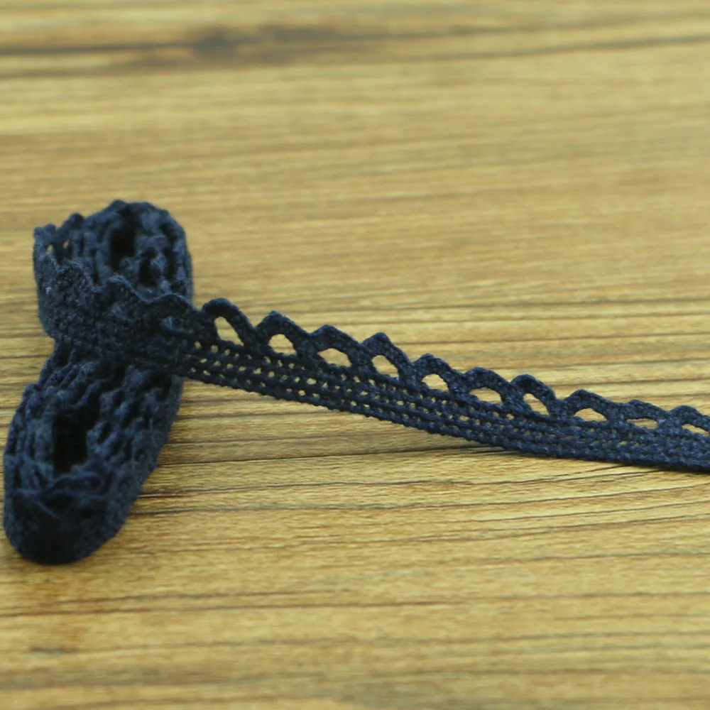 5 ярдов кружевная ткань из хлопка для вязания крючком декоративный тканевый