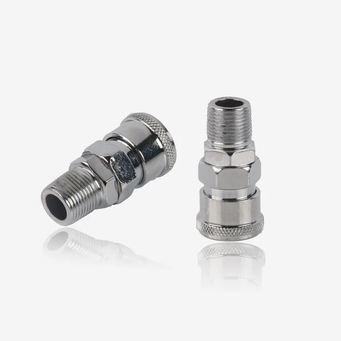 SM30 RC1/4 C тип Пневматический быстрый соединитель штыревой адаптер канальный