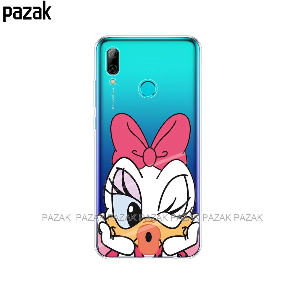 10639 Чехлы для Huawei P Smart, силиконовая Мягкая задняя крышка из ТПУ, чехол для Huawei P smart, чехол POT-LX1 POT-LX3, чехол для телефона - Цвет: 10639