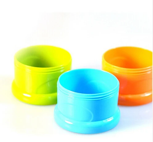 Baby Food Storage Three Colors Formula Milk Toddler Grid Portable Newborn Box Canned Products | Мать и ребенок