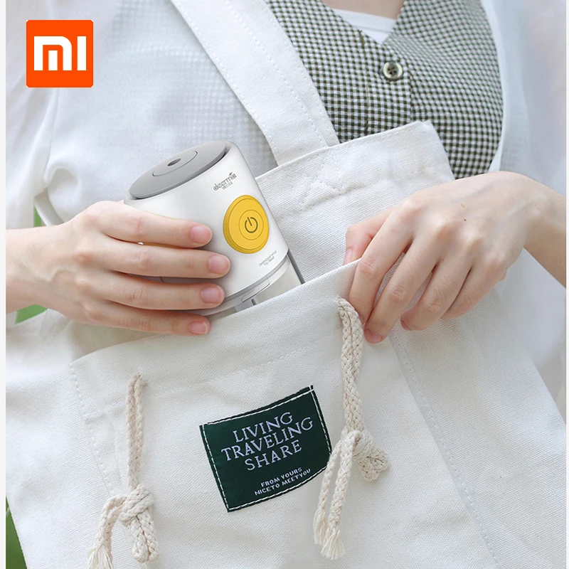 XiaoMI Deerma Usb мини увлажнитель красочные огни микрон fogging поддержка ароматерапия для
