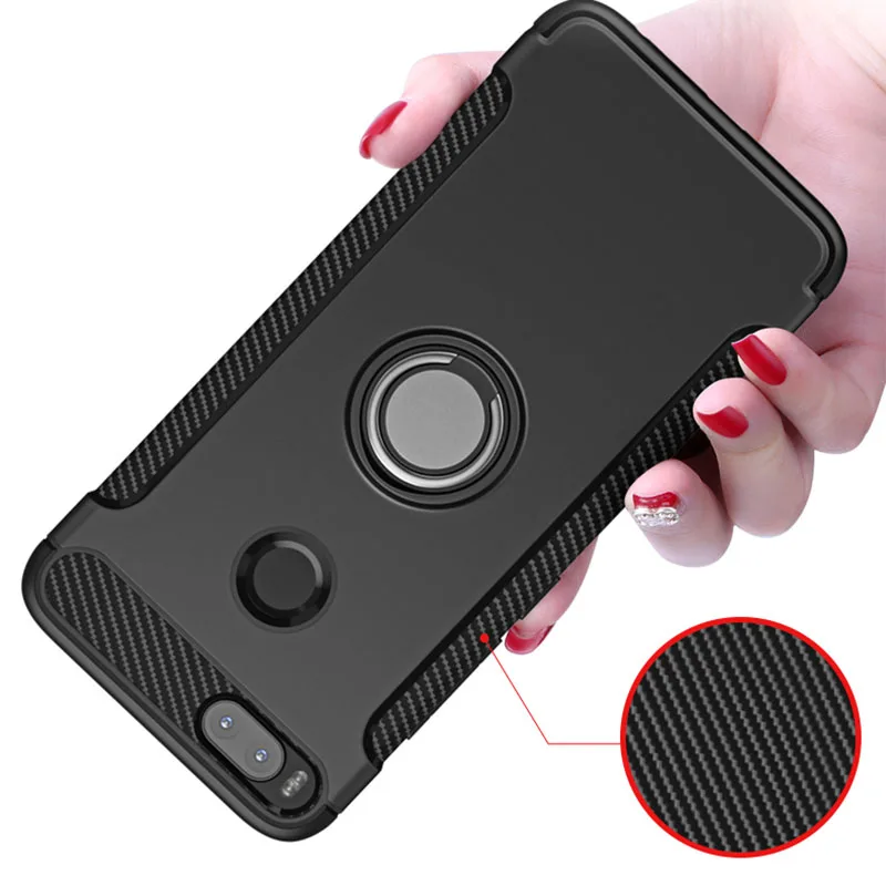 Металлические Магнитные Чехлы для Xiaomi Mi 5X мягкий чехол Redmi 4A силиконовый 4X A1