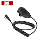 XQF 2-контактный микрофон для KENWOOD BAOFENG UV-5R xun Radio