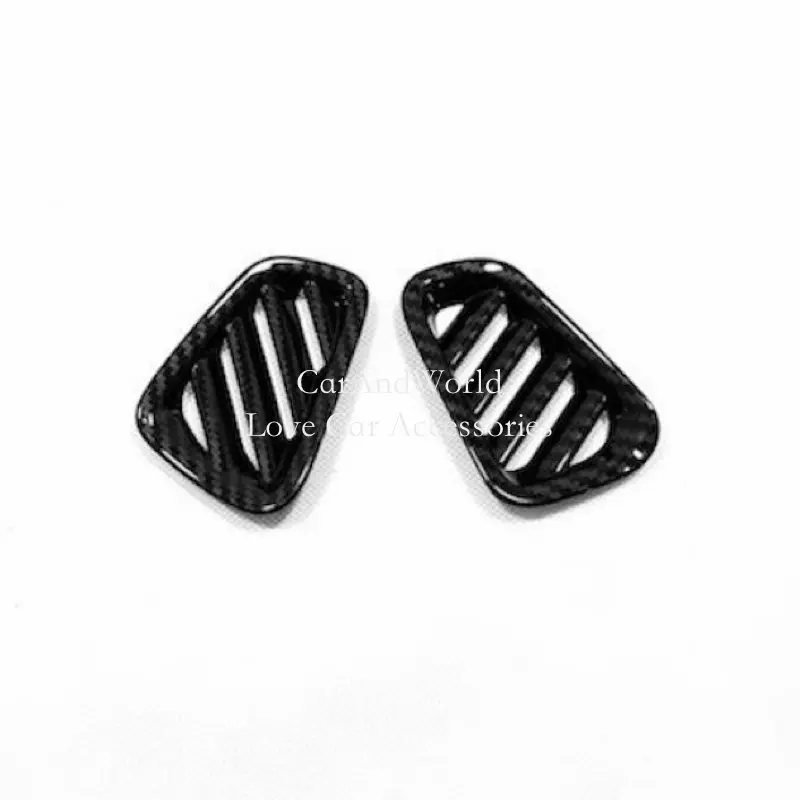 

For Hyundai Tucson 2019 Inner Small Air Condition Outlet Vent Cover Frame Trims Carbon Fibre Decoration Car-styling Accessories