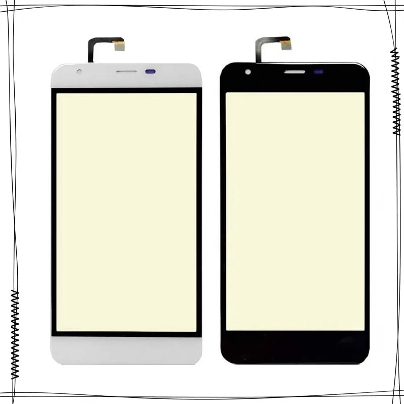 Белый/черный для Oukitel K7000 сенсорный экран дигитайзер панель Стекло Объектив