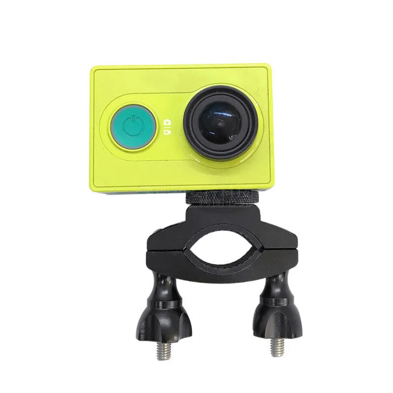Алюминиевый Сплав Зажим для руля велосипеда 1/4 &quotАдаптер штатива Gopro Hero 8 7 6 5 4 SJCAM