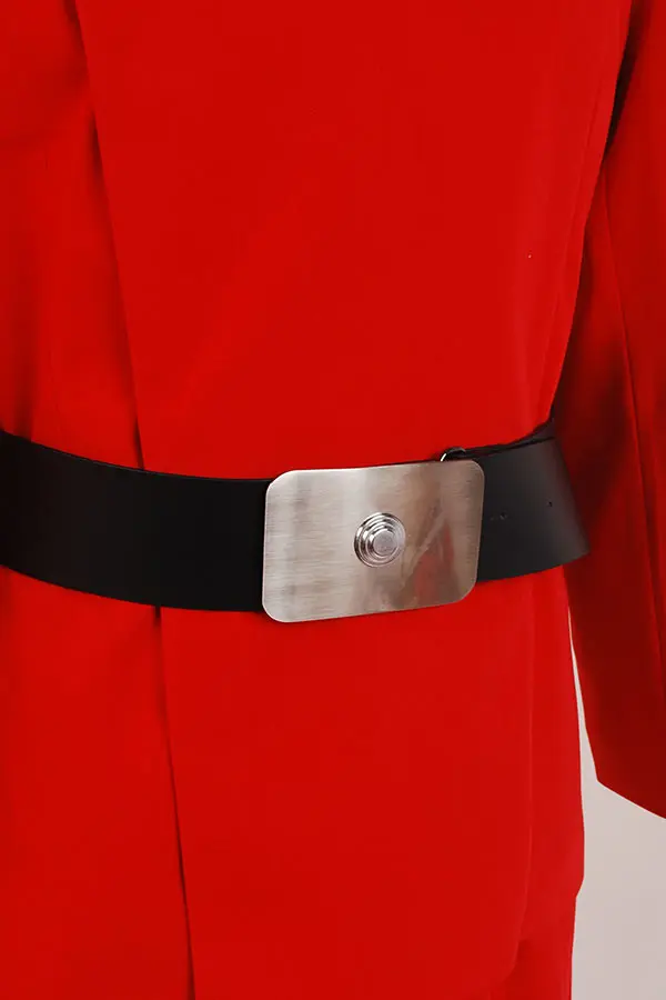 Звездный имперский офицер Ysanne Isard косплей костюм Красная Униформа полный