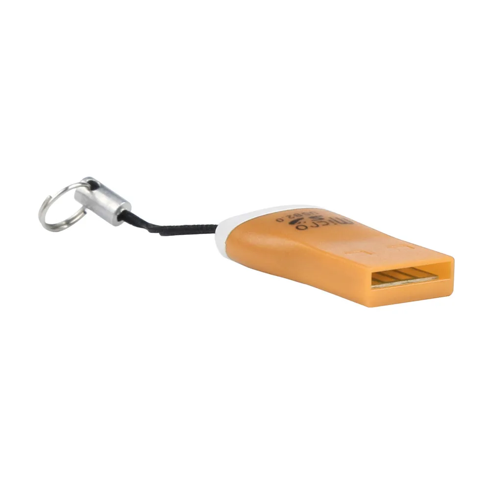 Malloom высокоскоростной USB 2,0 Mini Micro SD T-Flash TF M2 Устройство для чтения карт памяти для ПК ноутбука
