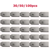 0 75mm stainless steel lawn mower blade replacement screw parts for husqvarna automowe 3050100pcs