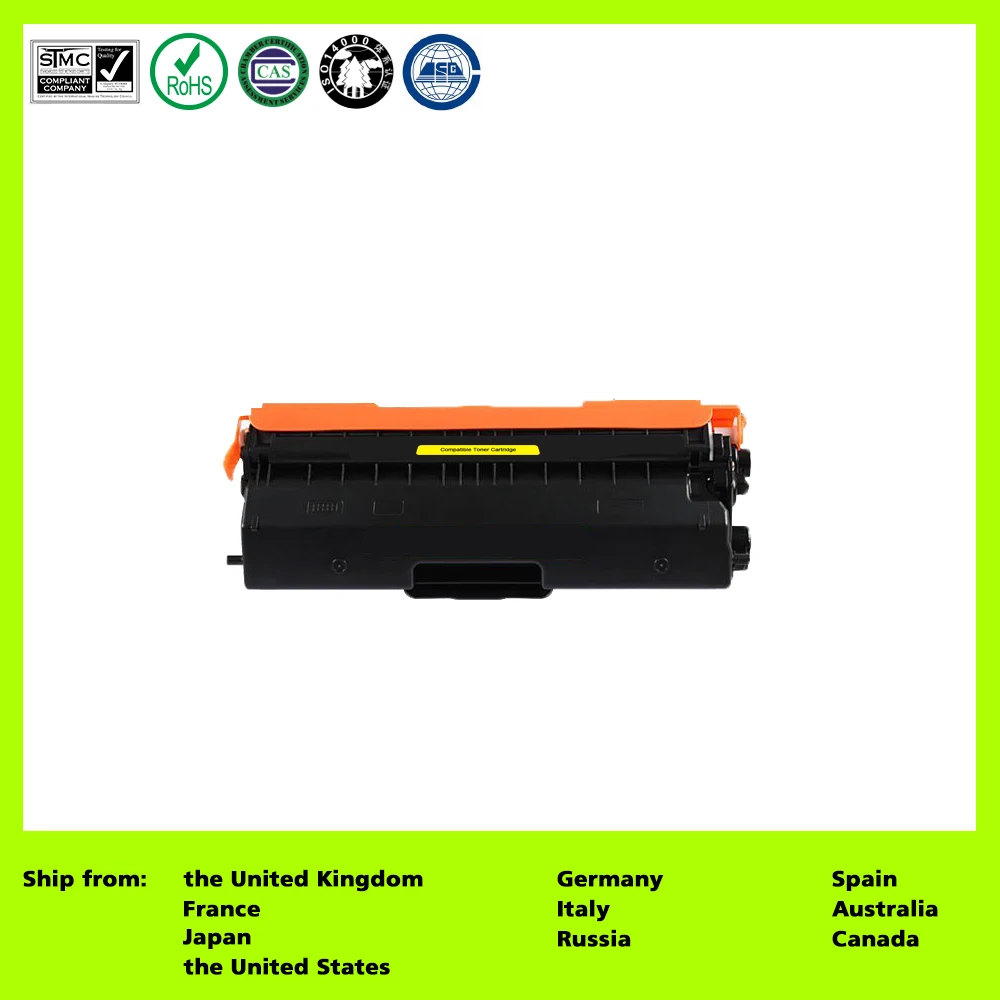 Любой 1 совместимый для TN-421 TN-423 TN423 TN423BK TN423C TN423M TN423Y (1-Pack) Тонер-картридж Brother HL-L8260CDW