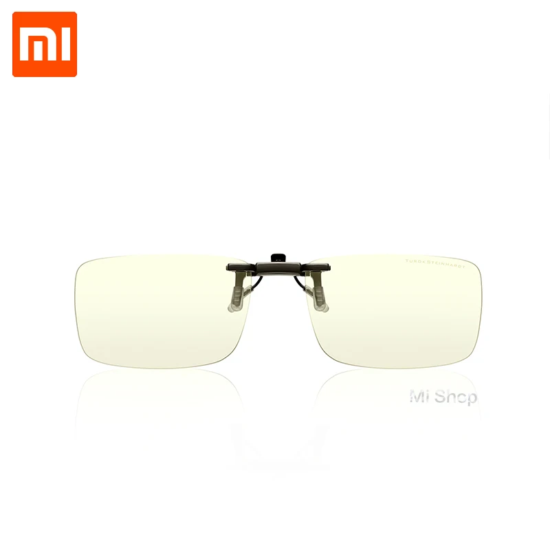 Anti-Blu-Ray Clip Xiaomi TS клип солнцезащитные очки TAC объектив 10g цинковый сплав 110 градусов случайный подъем глаз протектор Mijia Открытый путешествия Xiaomi солнцезащитные очки - Цвет: Anti-Blu-Ray Clip