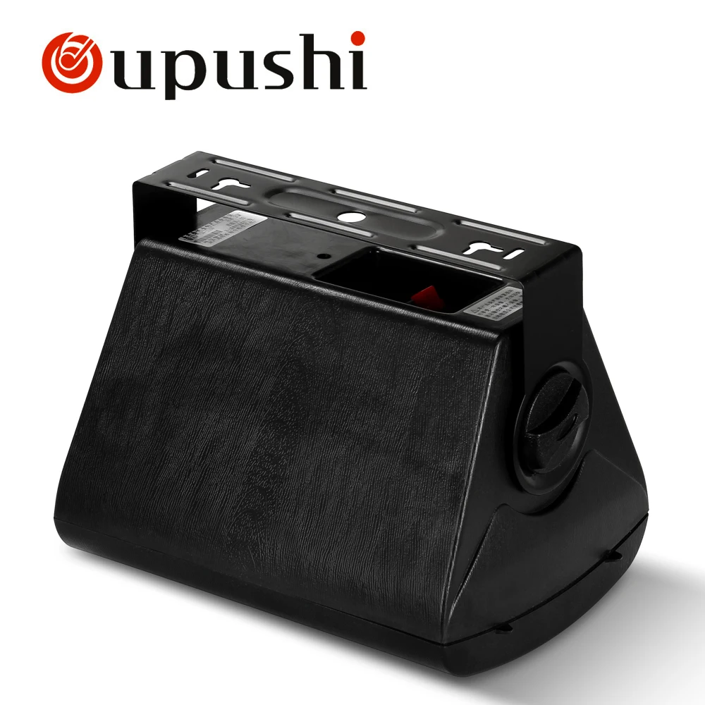 Oupushi 2-Way полный спектр настенный динамик 20 Вт, 40 Вт домашний кинотеатр на стене динамик s белый и черный для фоновой музыки