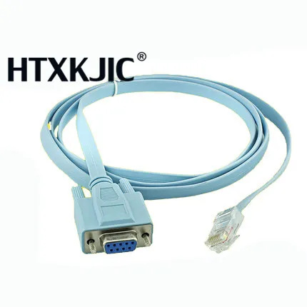 Для консольного кабеля Cisco RJ45 Cat5 Ethernet к Rs232 DB9 COM порт последовательные женские