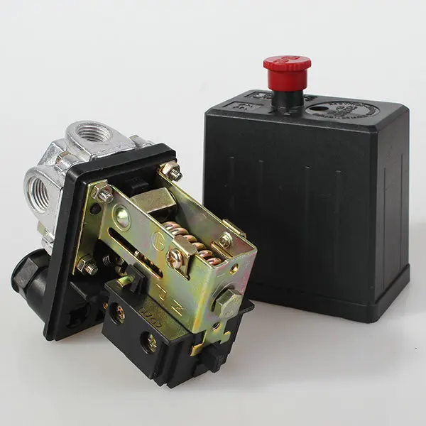 Бесплатная доставка Новые 4 Порты Сверхмощный воздушный компрессор Давление