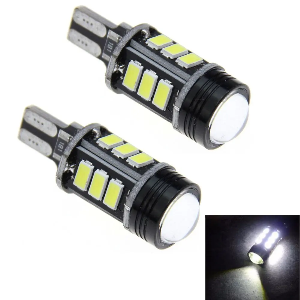 

2Pcs Brand New T15 W16W 921 912 CANBUS Error Free 5630 Turn Reverse Backup Car LED Light(12smd 5630 Chip + High-power LED light)