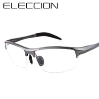 eleccion brand prescription men glasses frame aluminium magnesium alloy frame spectacle eyeglasses myopia glasses sports goggles