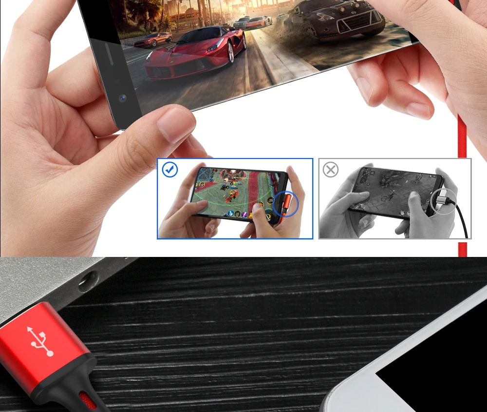 QGEEM usb type C кабель для samsung Note 8 S8 Xiaomi Mi 90 градусов сотовый телефон type C кабель для быстрой зарядки USB C кабель для зарядного устройства