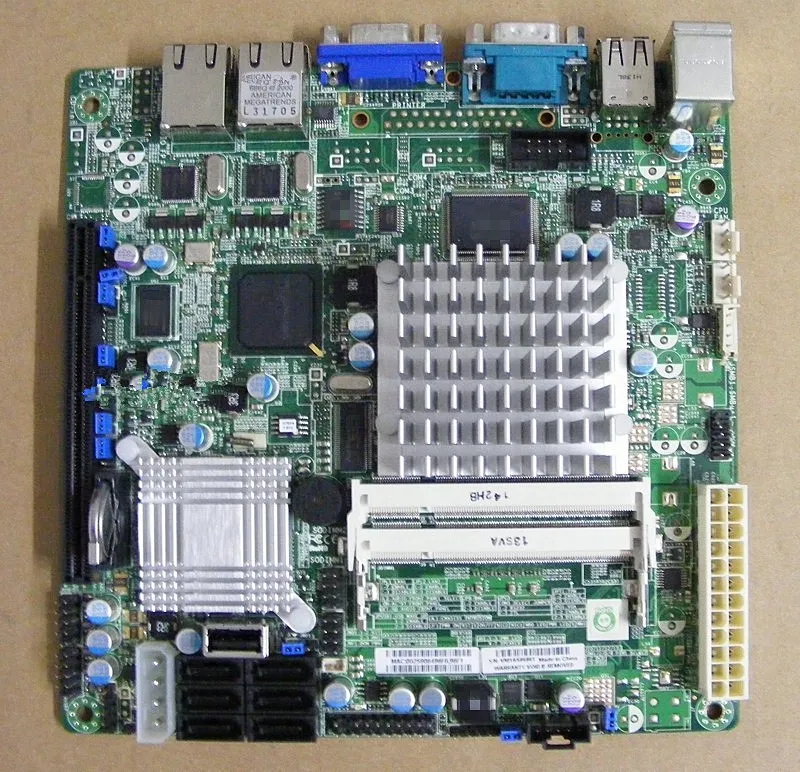 X7SPA-HF-D525 6 SATA Server motherboard | Replacement Parts