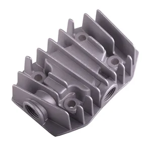 Металлическая головка цилиндра с внутренней резьбой 19 мм 34BSP, запчасти для воздушного компрессора, оборудование