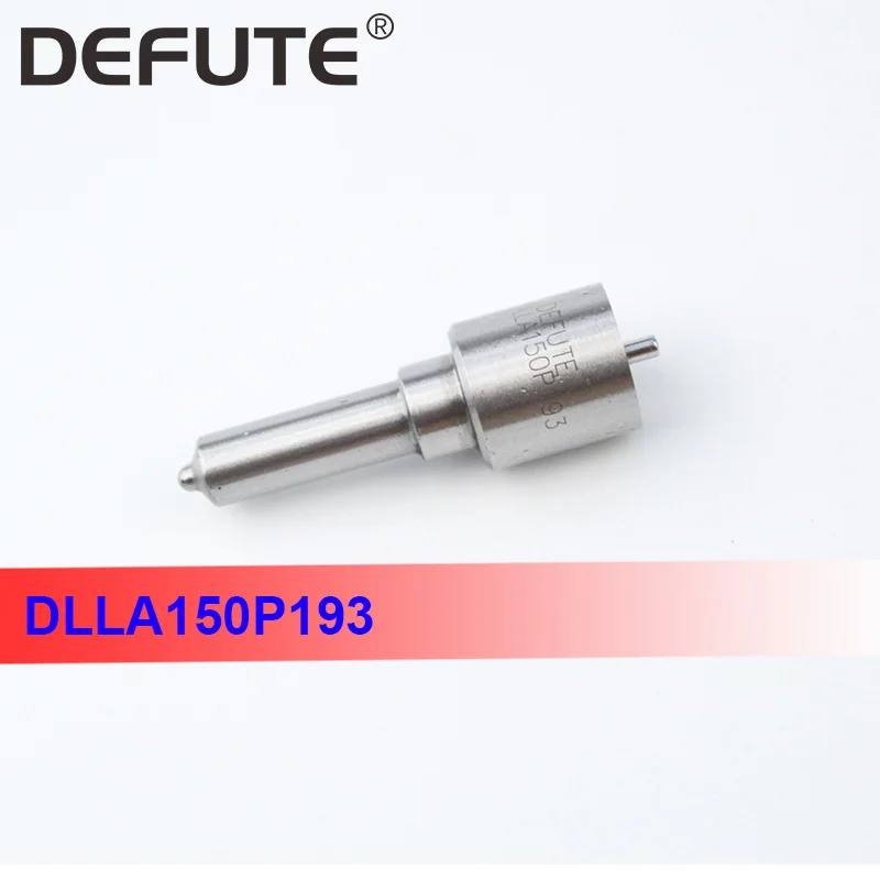 Китай DLLA150P193 дизельный двигатель топливный инжектор сопла/сопло F019121193 для 330P 6DL2-35