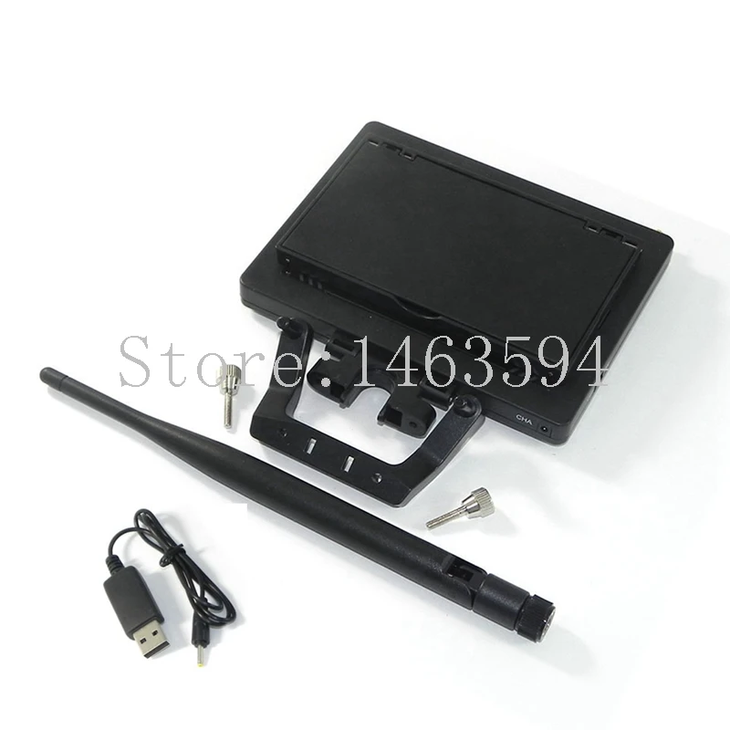 

Free Shipping WLtoys WL V686 V686G V686K XK X260 RC Quadcopter Helicopter spare parts FPV Monitor Image transmission device set