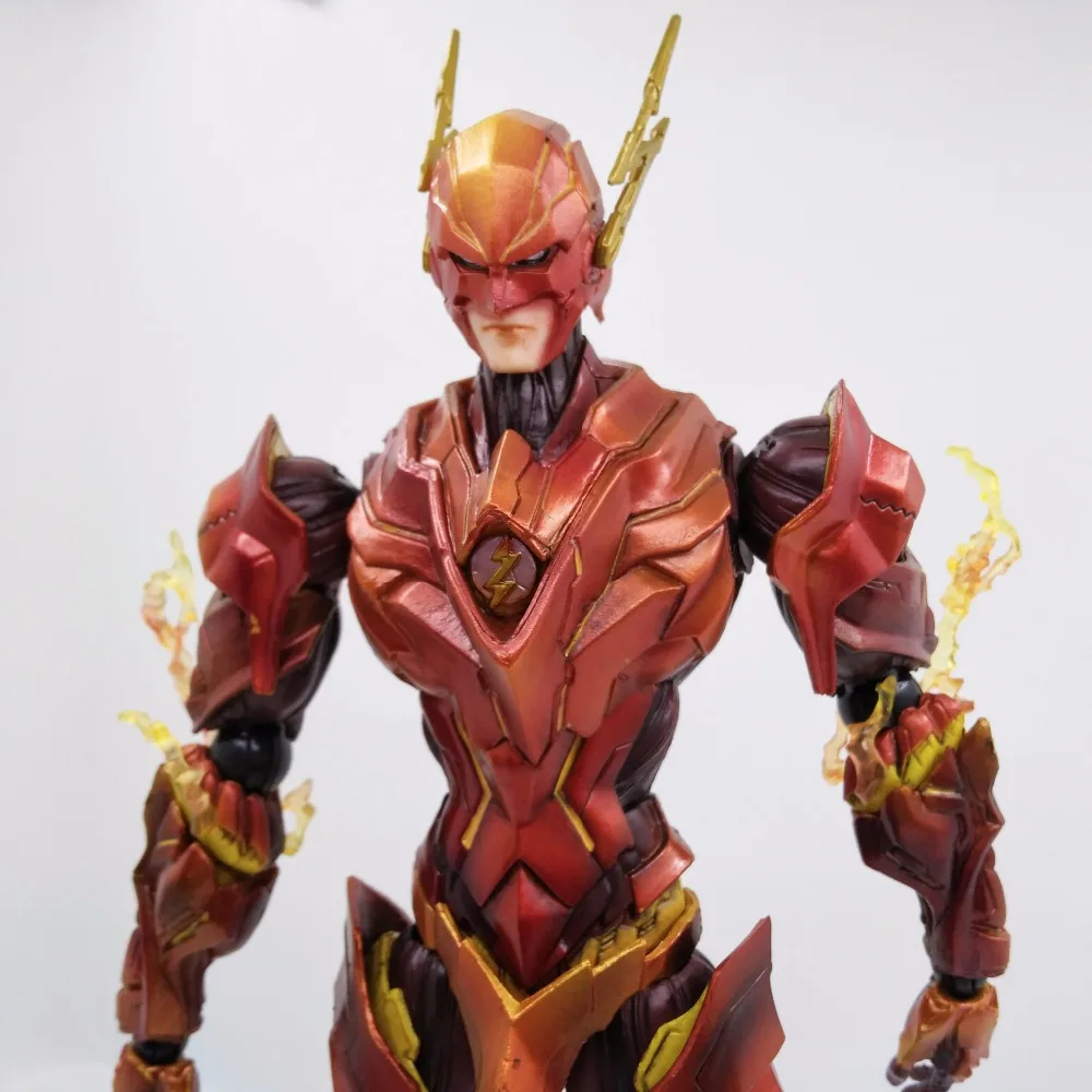 Вспышка фигурку Играть искусств Кай flash Панцири Ver без 4 ПВХ Игрушечные лошадки 27