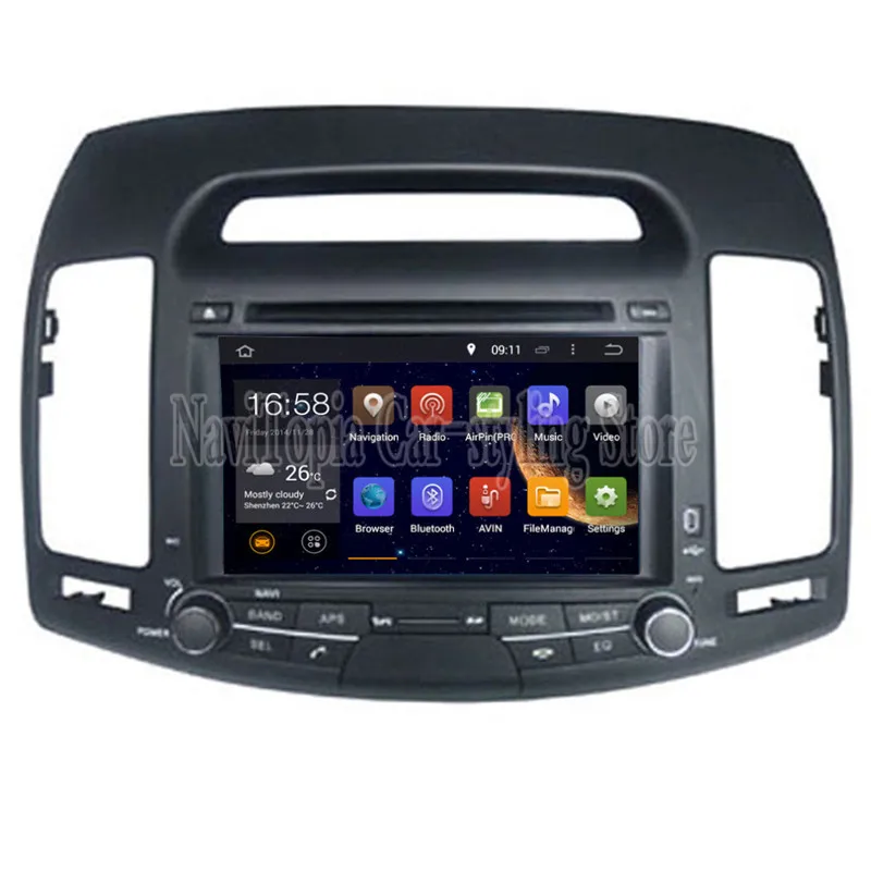 Ectwodvd Восьмиядерный/Четырехъядерный 4G/2G Android 9 0 Автомобильный мультимедийный
