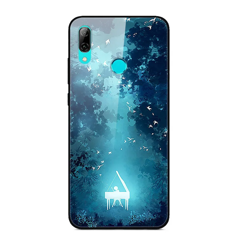 13 Для huawei P Smart Z чехол из закаленного стекла жесткий чехол для телефона для huawei Y9 Prime чехол s PSmart Z PSmartZ чехол задняя крышка 6,59'' - Цвет: 13