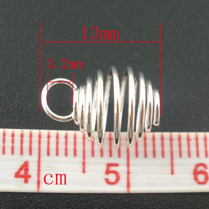 100pcs 12mmx9mm LASPERAL 20 шт золотые серебряные кулоны, подвески бусины в каркасе кулон для женщин мужчин DIY ожерелье бусины для изготовления бижутерии держатель аксессуары - Окраска металла: 100pcs 12mmx9mm